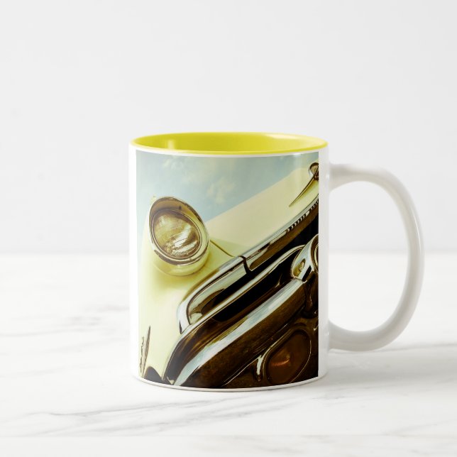 Tasse 2 Couleurs Chef 1957 d'étoile de Pontiac (Droit)