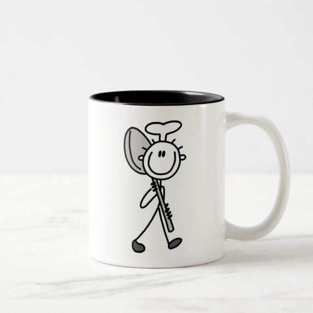 Tasse 2 Couleurs Chef à la cuillère (Droit)