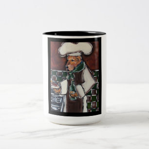 Tasse 2 Couleurs Chef Airedale
