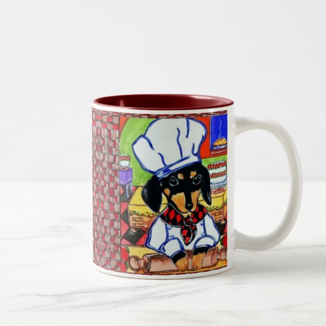 TASSE 2 COULEURS CHEF DOXIE (Droit)
