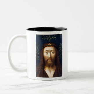 Tasse 2 Couleurs Chef du Christ - Petrus Christus - c1445