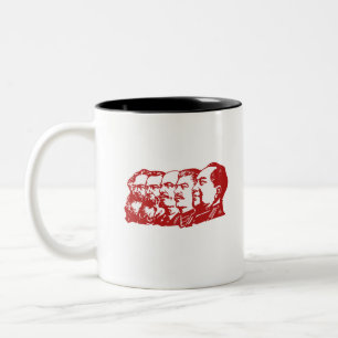 Tasse 2 Couleurs Chefs communistes