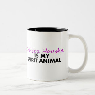 Tasse 2 Couleurs Chelsea est mon animal d'esprit