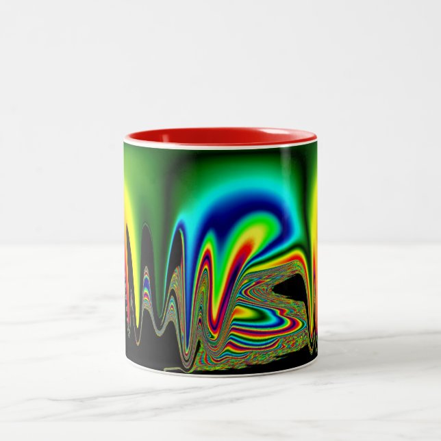 Tasse 2 Couleurs Chemin Angel (Centre)