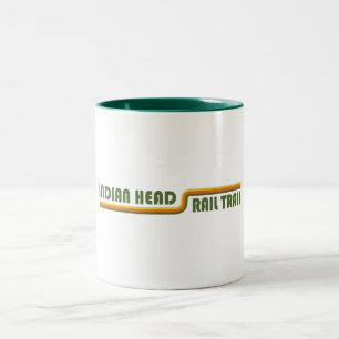 Tasse 2 Couleurs Chemin de fer Indian Head