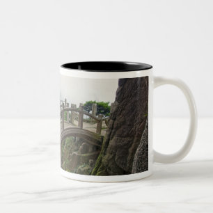 Tasse 2 Couleurs Chemin et petit pont, Montagne Jaune, 2