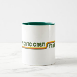 Tasse 2 Couleurs Chemin Pacific Crest