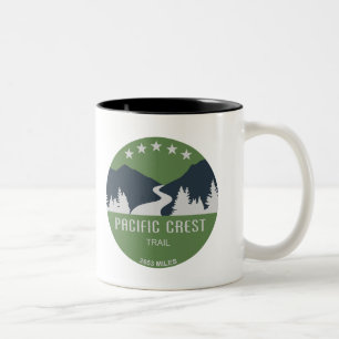 Tasse 2 Couleurs Chemin Pacific Crest