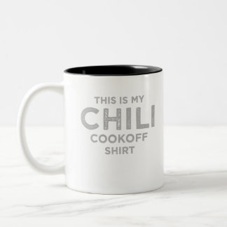 Tasse 2 Couleurs chemise de cuisson chili