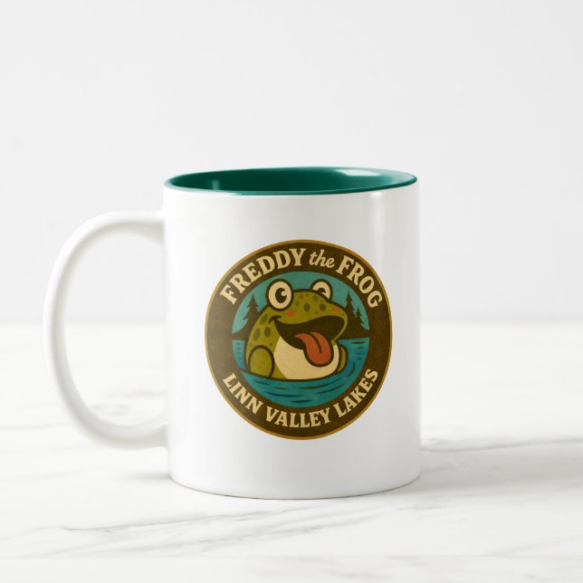 Tasse 2 Couleurs Chemise Linn Valley Lakes (Gauche)