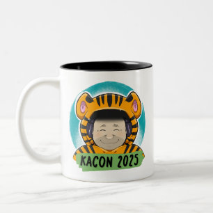 Tasse 2 Couleurs Chemise officielle KACON 2025