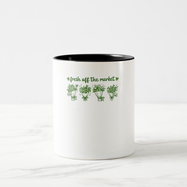 Tasse 2 Couleurs Chemises de mariée, Chemise d'équipe de mariée, Ts (Centre)