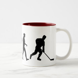 Tasse 2 Couleurs Chemises d'équipe de joueurs de hockey de glace