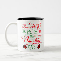 chère Père Noël il est le coquin de sa famille Chr