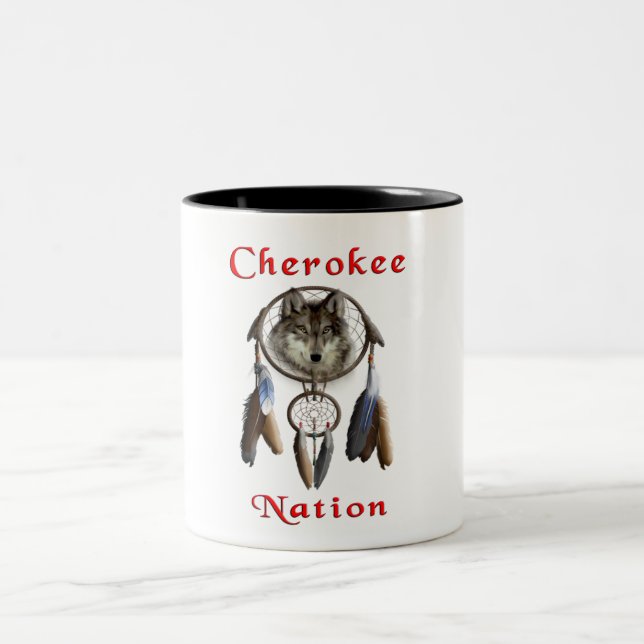 Tasse 2 Couleurs Cherokee (Centre)