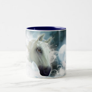 Tasse 2 Couleurs Cheval arabe