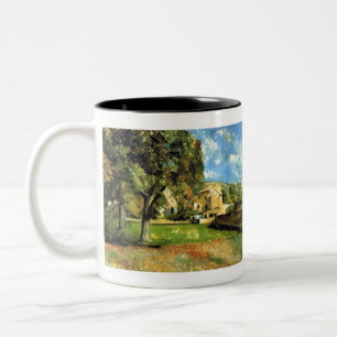 Tasse 2 Couleurs Cheval-Châtaigniers En Las de Bouffan - Paul Ceza