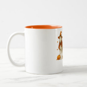 Tasse 2 Couleurs Cheval d'automne Cheval occidental d'automne ave