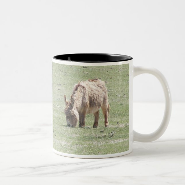 Tasse 2 Couleurs Cheval miniature (Droit)