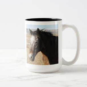 Tasse 2 Couleurs Cheval repéré par Appaloosa