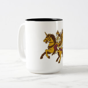 Tasse 2 Couleurs Cheval Sembrani