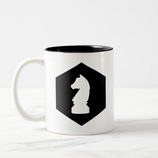 Tasse 2 Couleurs Chevalier (Gauche)