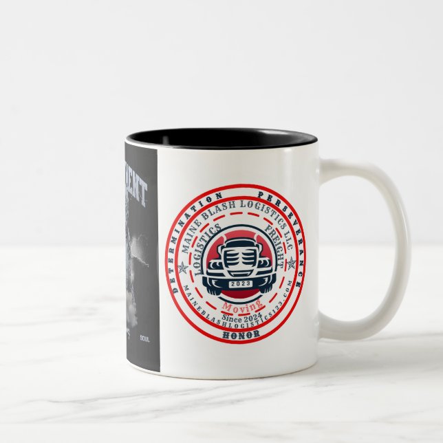 Tasse 2 Couleurs chevalier de guerre (Droit)