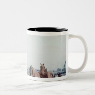 Tasse 2 Couleurs Chevaux de charrue