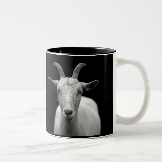 Tasse 2 Couleurs Chèvre (Droit)