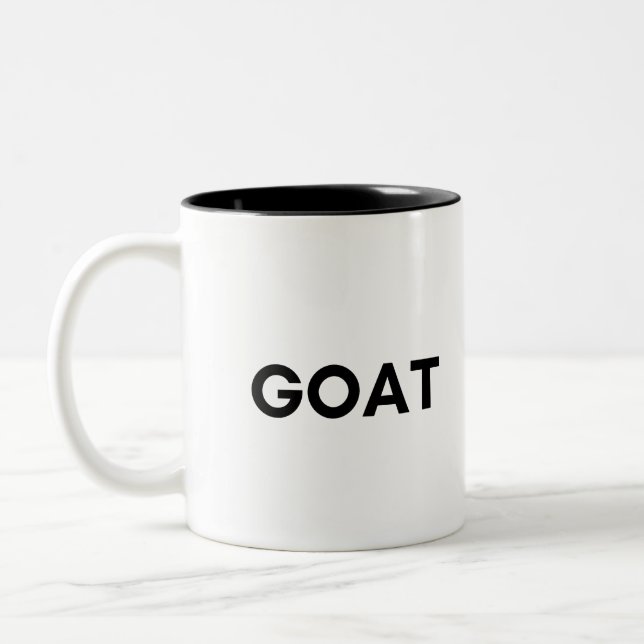 Tasse 2 Couleurs chèvre (Gauche)