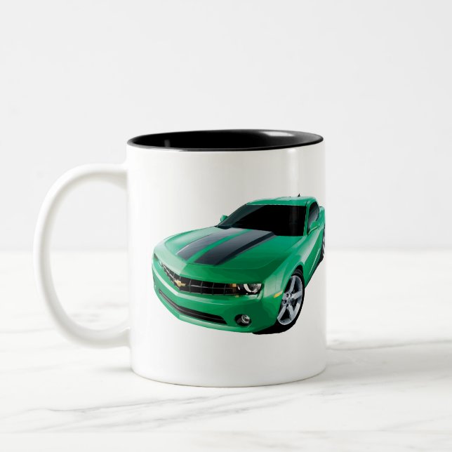Tasse 2 Couleurs Chevrolet Camaro 2010 (Gauche)