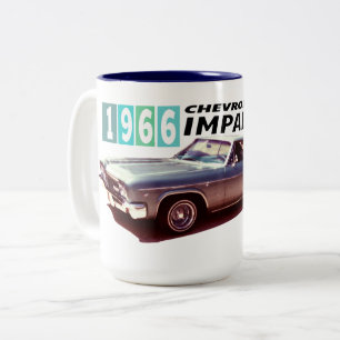 Tasse 2 Couleurs Chevrolet Impala 1966