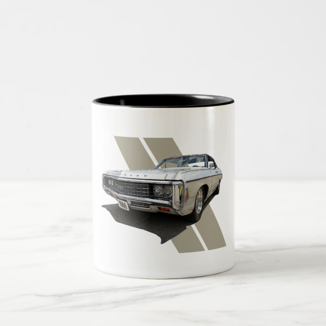 Tasse 2 Couleurs Chevrolet Impala 1969 (Centre)