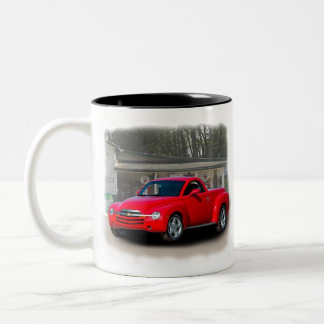 Tasse 2 Couleurs Chevy SSR 2004 (Gauche)