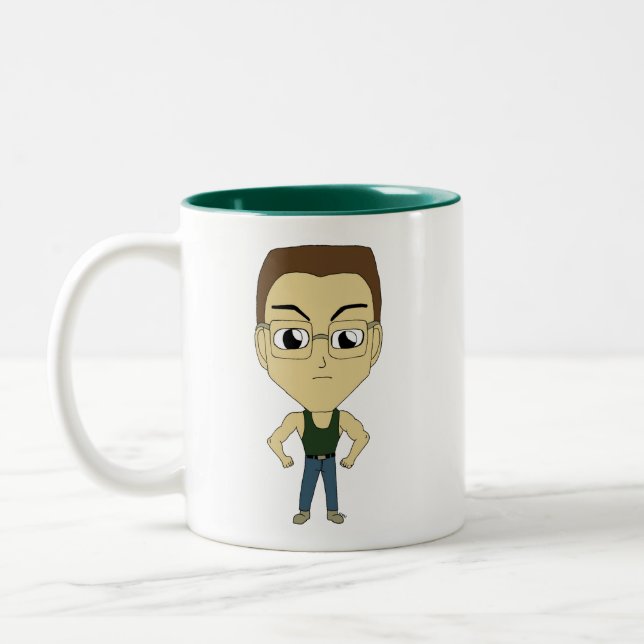 Tasse 2 Couleurs chibi (Gauche)