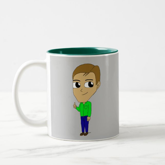 Tasse 2 Couleurs chibi (Gauche)