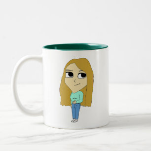 Tasse 2 Couleurs chibi