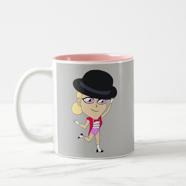 Tasse 2 Couleurs chibi (Gauche)