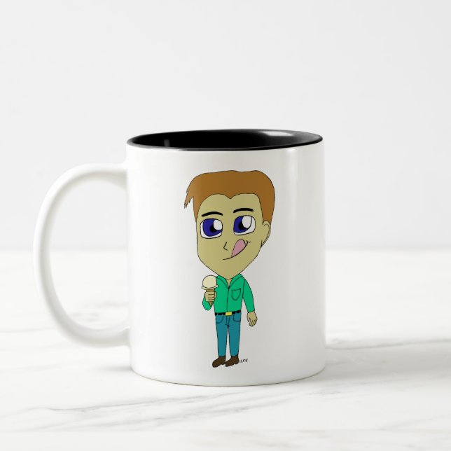 Tasse 2 Couleurs chibi (Gauche)