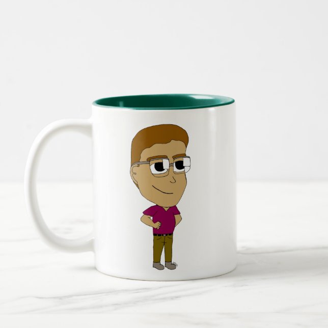 Tasse 2 Couleurs chibi   (Gauche)
