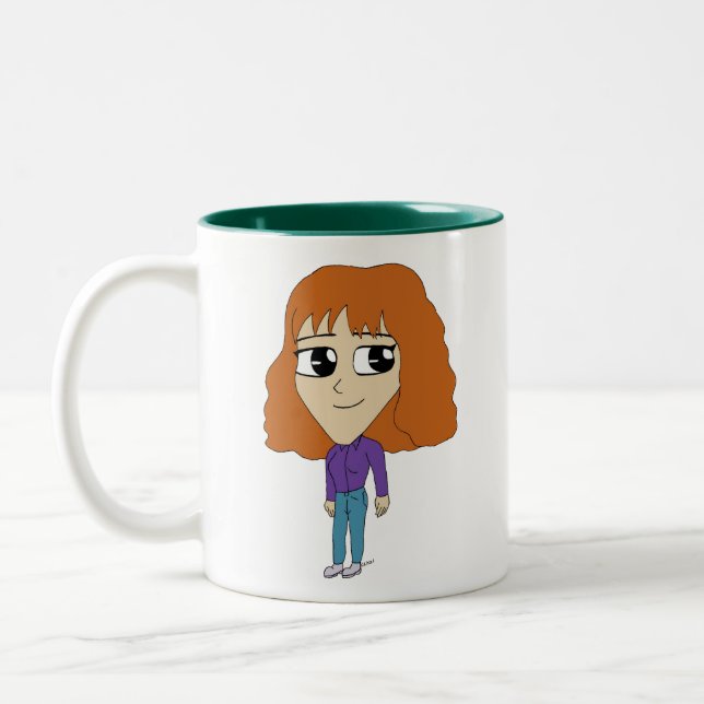 Tasse 2 Couleurs chibi (Gauche)
