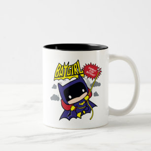 Tasse 2 Couleurs Chibi Batgirl Prêt Pour L'Action