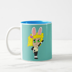 Tasse 2 Couleurs chibi bunnygirl