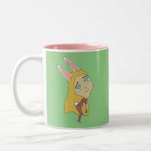 Tasse 2 Couleurs chibi bunnygirl