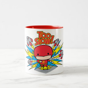 Tasse 2 Couleurs Chibi Flash Rockets