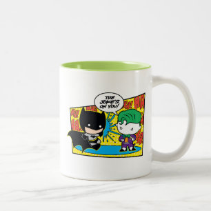 Tasse 2 Couleurs Chibi Joker Pranking Chibi Batman