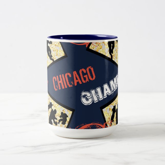 TASSE 2 COULEURS CHICAGO (Centre)