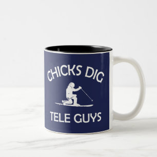Tasse 2 Couleurs Chicks Creg Tele Guys
