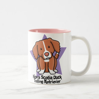 Tasse 2 Couleurs Chien d'arrêt de tintement de canard de la