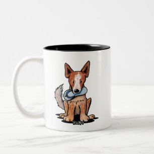 Tasse 2 Couleurs Chien de bétail australien